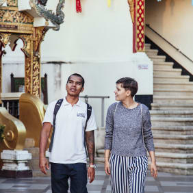 Picture of Tranquil Sunrise & Buddhist Rituals at Doi Suthep