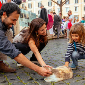 Picture of Family Fun Treasure Hunt Experience in Pompeii