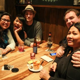 Picture of Beer tasting in 3 languages 