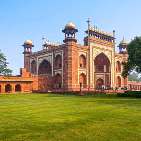 Picture of Sunrise Taj Mahal Private Tour Including Car, Driver And Guide