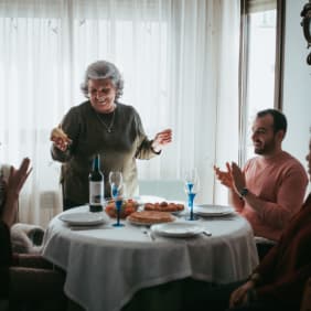 Picture of Private Cooking Class with Lovely Spanish Grandma