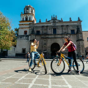 Picture of The Beauty of Mexico City by Bike Tour