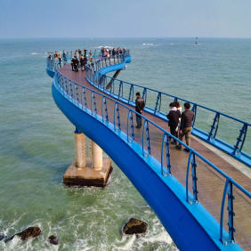 Picture of Haeundae Day tour including Blue Line Capsule train