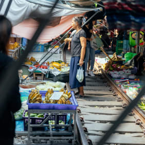 Picture of Damnoen Saduak Floating Market & Maeklong Market Day Trip