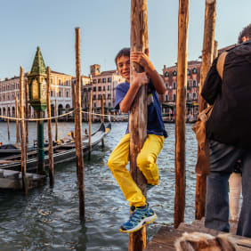 Picture of Magical Venice Tour for kids: treasure hunt and secret Puppets Atelier and additional masks workshop 