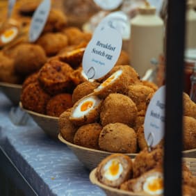 Picture of A Morning Tour in London's Central Market 
