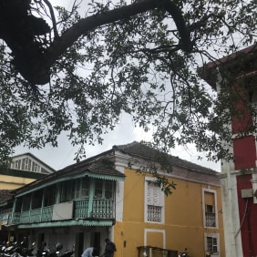 Picture of Heritage Walk Of Fontainhas The Old Quarters Of Panjim