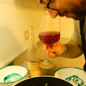 Picture of Natural Food & Wine in Milanese Home 