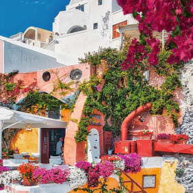 Picture of The Highlights And Gems of Santorini by Car