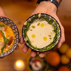 Picture of Authentic Paella cooking class with a Michelin-Trained Chef 