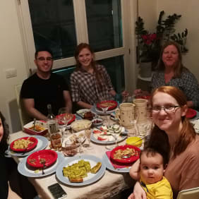 Picture of Home dinner/lunch in Rome or Pisa (Tuscany)