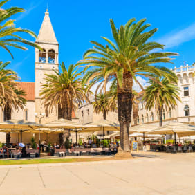 Picture of UNESCO Trogir Tour & Seaside Lunch at Konoba Lanterna - Sevid