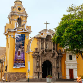 Picture of Lima Half-Day Highlights by Car with a Professional Guide 