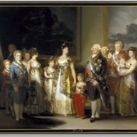Picture of Prado Museum with kids