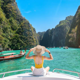 Picture of Coral Island Full day tour by private longtail boat