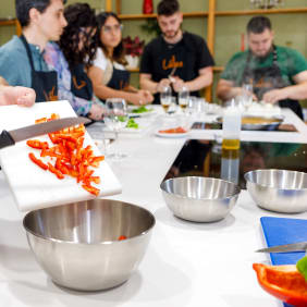 Picture of Tapas & Paella Cooking Class with a Professional Chef in Madrid