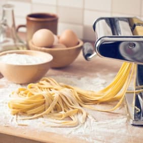 Picture of  Homemade Fettuccine: Pasta Making Cooking Class