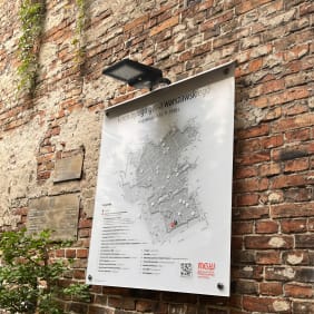 Picture of Jewish Ghetto in Warsaw – where the past permeates the present