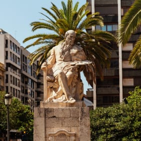 Picture of Holy Grail, War scars & Rivalries: Valencia Through the Ages