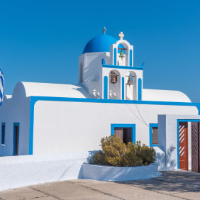 Picture of Santorini Discovery Tour for First-Time Visitors with Wine Tasting