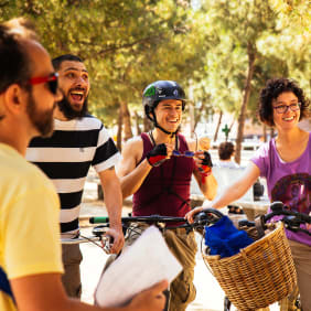 Picture of The Beauty of Madrid by Bike Tour