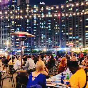 Picture of Easy Walk Haeundae Beach & Dongbaek Island, Night Cruise