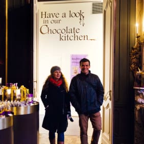 Picture of Chocolate walk with a local