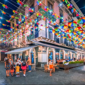 Picture of Catania by night