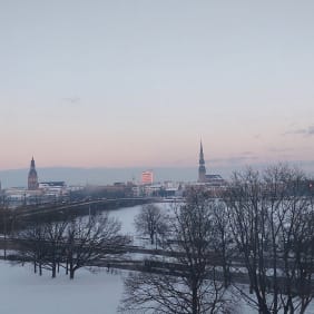 Picture of Other side of Riga:  Legendary Latvian National Library and Market in Agenskalns