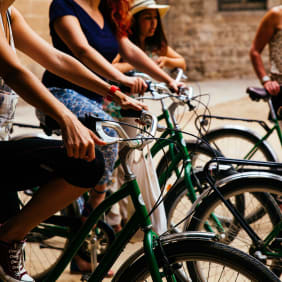 Picture of Bike Through Lucca: Exploring the City's Charming Streets and Hidden Gems