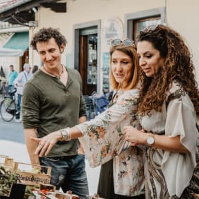 Picture of The Picture Perfect Town of Pistoia with a Local