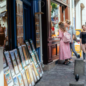 Picture of Street art & architecture in Montmartre