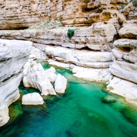 Picture of City Escape: Wadi Shab Day Trip