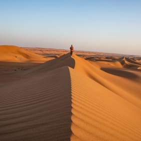 Picture of City Escape:  Wahiba Sands & Wadi Bani Khalid Day Trip