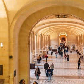 Picture of Louvre at Night: Explore with a Local 