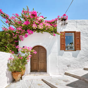 Picture of City Explorer: Lindos Day Trip by Public Transport