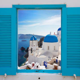 Picture of Full Coverage Santorini Island Tour