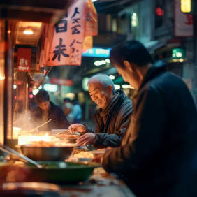 Picture of The 10 Tastings of Surabaya: Chinatown