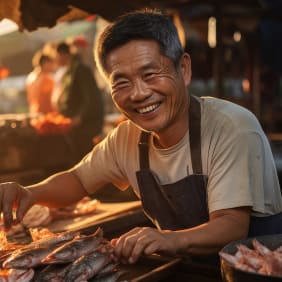 Picture of The 10 Tastings of Kobe: Street Food
