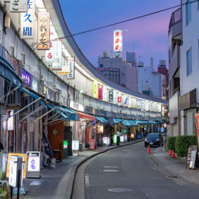 Picture of Drinks & Bites in Yokohama: Nochego District Tour