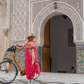 Picture of Pedal for Progress: Marrakech Cycling Adventure Empowering Local Youth
