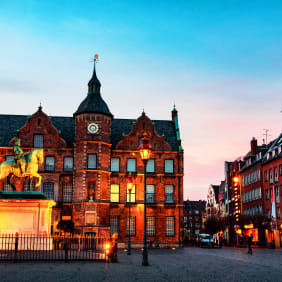 Picture of A Magical Evening in Düsseldorf: City Tour