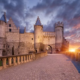 Picture of A Magical Evening in Antwerp: City Tour