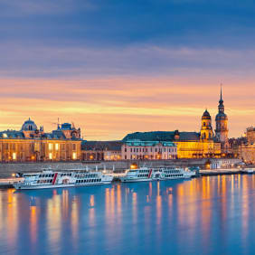 Picture of A Magical Evening in Dresden: City Tour