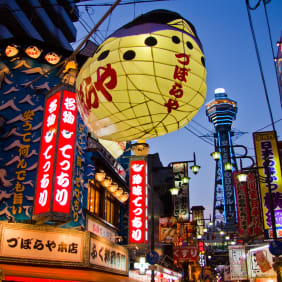 Picture of A Magical Evening in Osaka: City Tour