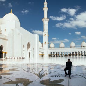 Picture of Explore the Sheik Zayed Grand Mosque with a Local Guide