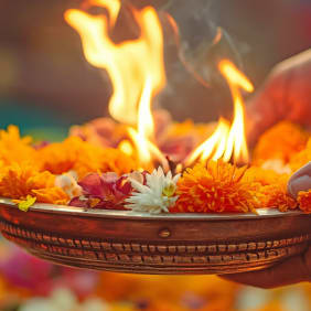Picture of Treasures of Varanasi: Fire Ceremony & Ganga Aarti Experience 