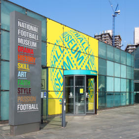Picture of Treasures of Manchester: A Football Journey