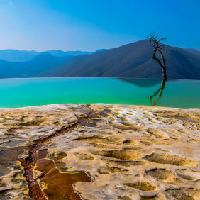 Picture of Explore Hierve el Agua and Surroundings: Private Trip for Up to 5 People
