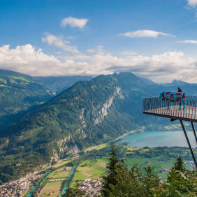 Picture of City Explorer: Thun & Interlaken Day Trip by Train